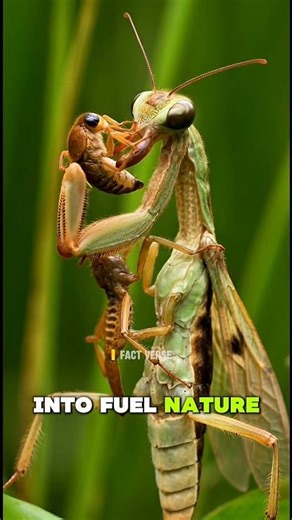 Praying Mantis Mating Explained 😳 | Why Do Females Eat Males?