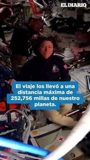 Artemis II rompe el récord histórico del Apolo 13 / El Diario