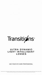 60K views | Available in 8 vibrant colours, Transitions® lenses are designed for those who thrive in motion - adapting seamlessly to light, enhancing your vision experience and style, with always-on protection. | Transitions Lenses | Facebook