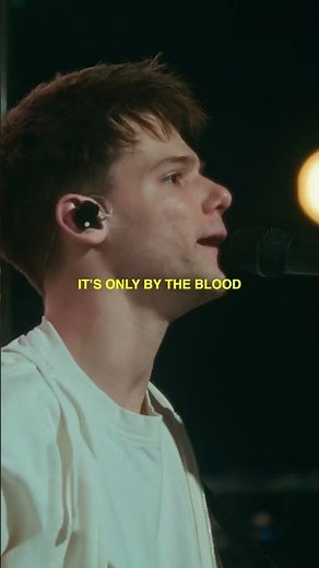 It's only by the blood of Jesus #bethelmusic #worship