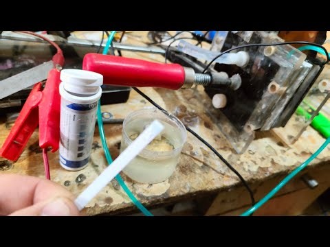 H2O2 Hydrogen Peroxide formation Home Made Experimence