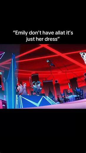 Hella King🌟 | I knew Emily was caked up -- -- Credit to amvdere on tiktok #hazbinhotel #vivziepop #vivziepophazbinhotel #hazbinhoteledit... | Instagram