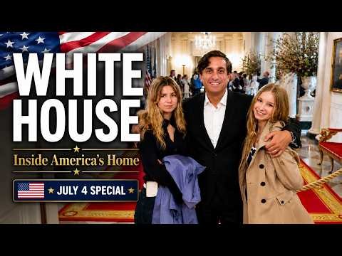 🇺🇸 We Went Inside the White House! | This is America