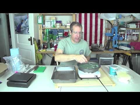 How To Make Wax Bullets For Shooting Practice