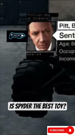 Spyder Car BREAKS Watch Dogs Missions #shorts #gaming #trending