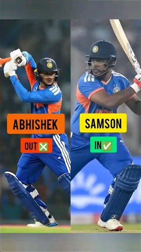 Sanju Samson Replaces Abhishek Sharma 😱 | T20 WC Update 🔥