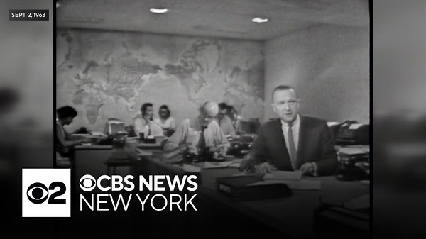 On this day in 1963: CBS Evening News expands to 30 minutes