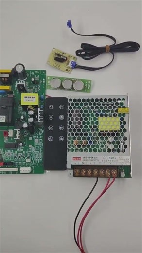 What Powers a Holographic Fireplace? #holographicfireplace #pcba #electric fireplace