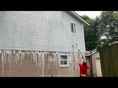 How To Soft Wash A Home - 2024!
