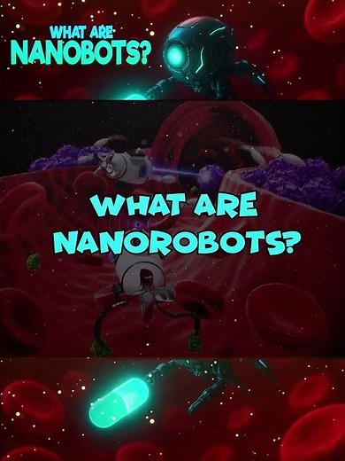 PART 1: Scientists Create Nanorobots That Can Heal You From Inside! 🧬🤖