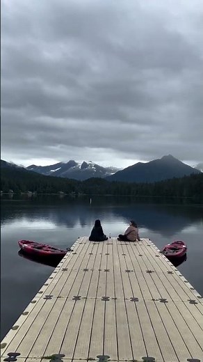 Breathtaking view of Juneau, Alaska