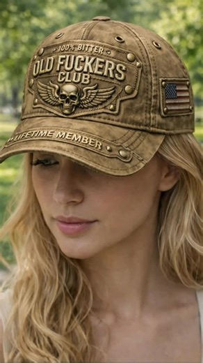 Buy this hat today because it's 50% off and free shipping