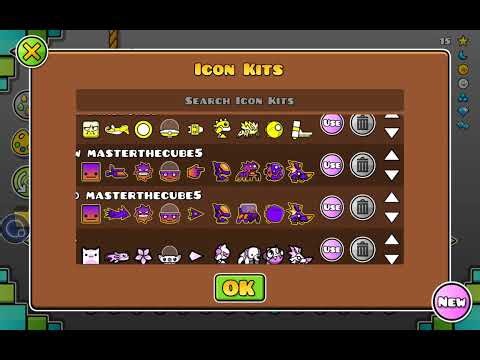 My whole icon setups save mod in gd 2.2 @kolsplaysgd