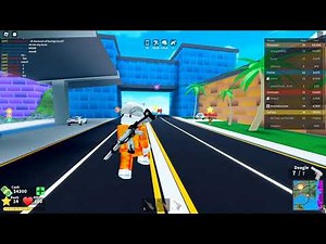 Mad City Chapter 1 PvP - unedited