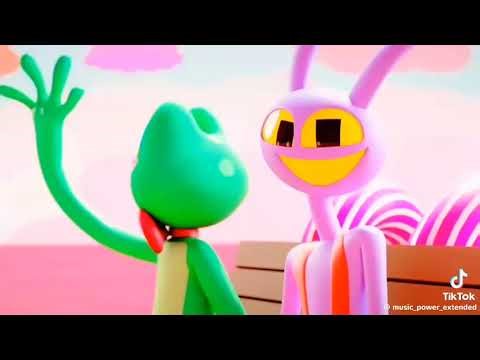 ¡QUÉ FELIZ! (Canción abstracta de Ribbit) VERSION ESPAÑOL