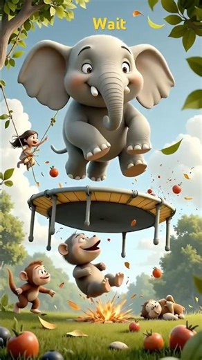 WAIT… Jungle Chaos Got INSANE 🐘🐵🐶😱