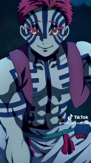 Akaza vs Tanjiro Kamado Showdown in Demon Slayer Edits