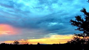 7.3K views · 84 reactions | 09/10/18 - Cumming Georgia... “The Technicolor Sunset” This is still one of the most unbelievable sunsets I’ve ever seen. The colors and textures were overwhelming. It was like looking directly into another dimension... Please let me know what you think. The footage was edited to enhance color and detail. You will have to see this to believe it. #alienskies #childrenoftheawakening #5D #4D | Alien Skies | Facebook