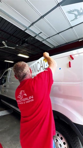 Vehicle Graphics: Branding on a Ford Transit Van