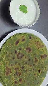 Winter Special Healthy Paratha Recipe | #shorts