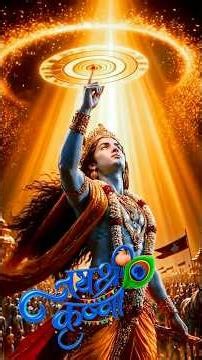 अंधी महिला को हर दिन मंदिर ले जाते थे श्रीकृष्ण! आखिर कौन था वो? 😲 #kanhaji