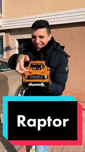 Speedy LEGO Build: Ford Raptor