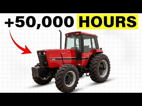 The 10 Tractors That REFUSED To Die: The 1980s Steel Legends