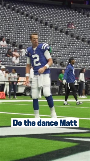 🕺 for Matt Ryan's Colts debut. 📺: #INDvsHOU on CBS 📱: Stream on NFL | NFL