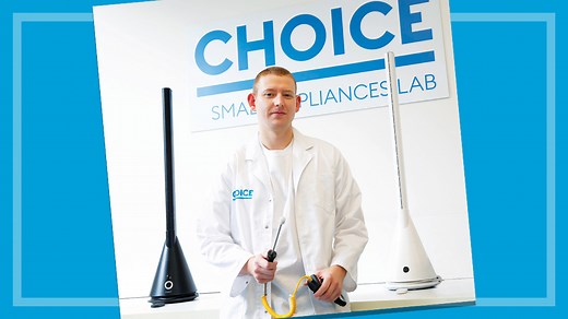 Knock-off bladeless fans