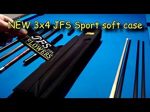 JFlowers Cue Case Review - Butterfly Sport Soft Case (3x4) model