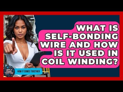 What Is Self-bonding Wire And How Is It Used In Coil Winding? - How It Comes Together