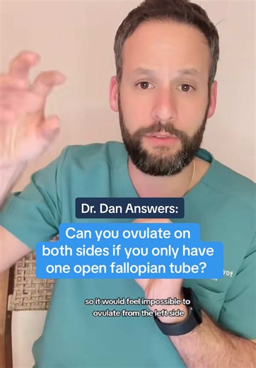 Ovulation and Open Fallopian Tubes Explained by Dr. Dan