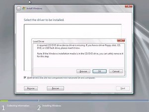 [SOLVED] USB Windows 10 Installation | A Required CD-DVD Drive Device Driver is Missing