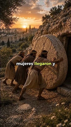 ¿Cómo Era REALMENTE la Tumba de Jesús? ⚱️ El Lugar Donde Ocurrió la Resurrección #fyp #jesus