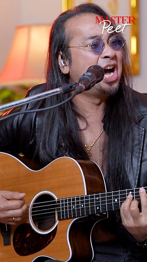 406K views · 14K reactions | เกินห้ามใจ - เป้ Hi-Rock x Peet Peera [live session] . ฟังเพลงเต็มได้ที่ Youtube: MasterPeet . #MasterPeet #Peetpeera #PEELAR #เป้ไฮร็อก #เป้HiRock #ไฮร็อก #HiRock | MasterPeet | Facebook