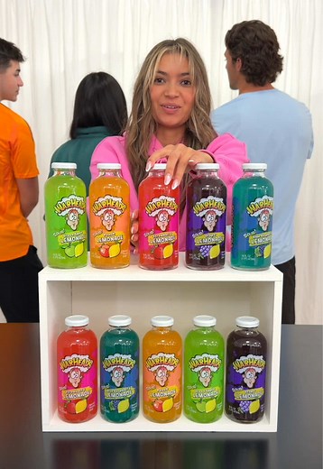 First to Match the Candy Drinks Wins! Challenge Game