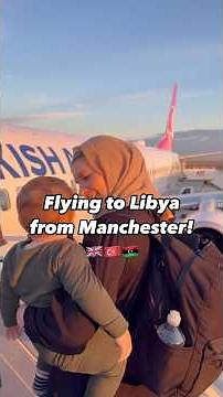Flying to Libya from Manchester for the first time!🇬🇧✈️🇱🇾 #libya