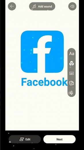 Facebook logo tutorial ✅