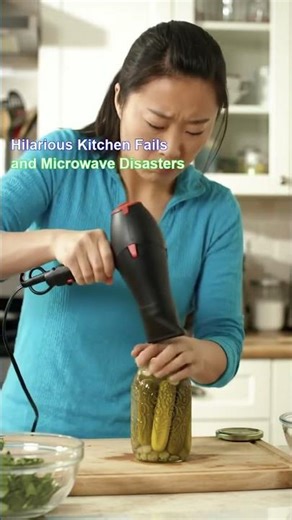 Hilarious Kitchen Fails and Microwave Disasters
