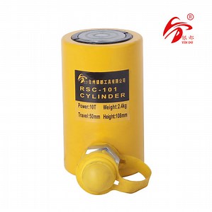 [Hot Item] 10 Ton 50mm Short Stroke Hydraulic Jack (RSC-101)