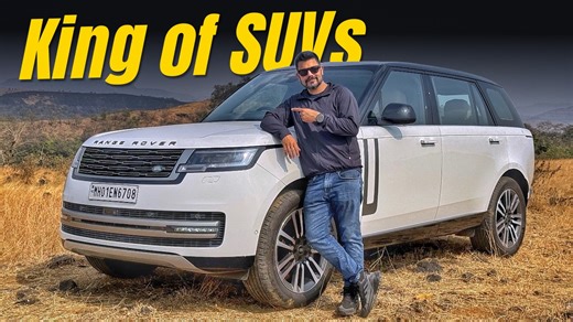 7.8K views · 133 reactions | 2025 Range Rover India Review | Still The King? Price, Features, Performance | Motoroids India | Facebook