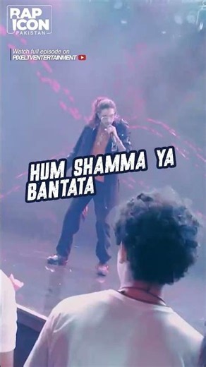 King Hassan Lights Up the Rap Icon Stage 🔥