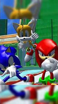 Sonic Heroes LOVES Grand Metropolis!