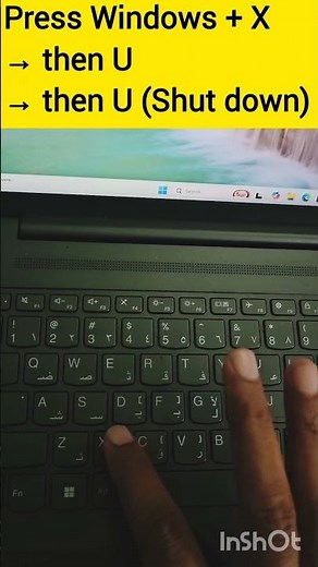 How to Shut Down Laptop Using Keyboard ⌨️💻