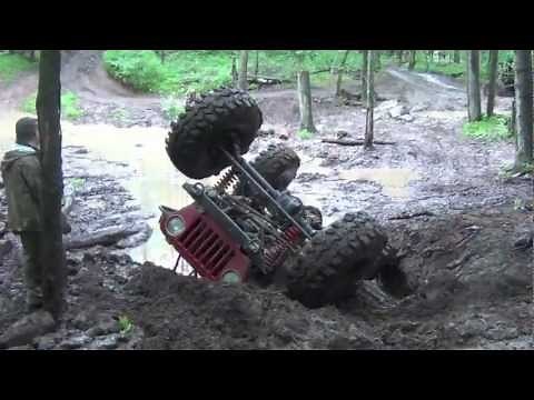 JEEP TJ ROLLOVER RESCUE by BSF Recovery Team
