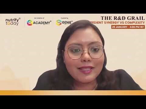 NutrifyToday The R&D Grail- Ep 3 "Ingredient synergy vs formulation complexity"