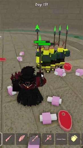 What Happens If You Press the Arena Button? 😱| 99 Nights