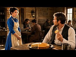 "Who Made this Cornbread?" The Rancher Asked—Then He Saw the Woman Everyone Looked Past