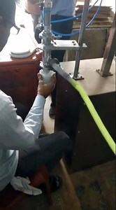 Akshar Industries:- Semi Auto Ice-Cream Filling Machine.