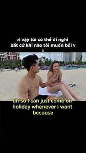 Cô gái xinh đẹp từ LonDon. Nói tiếng Anh rất dễ hiểu #mrbaoenglish #viral